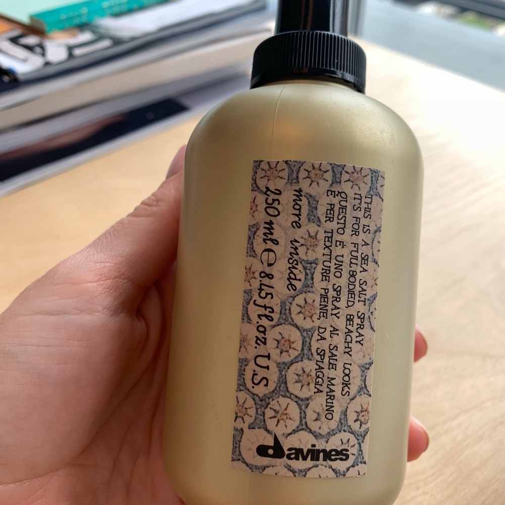 Davines “This is a Sea Salt Spray” 8.45 oz.